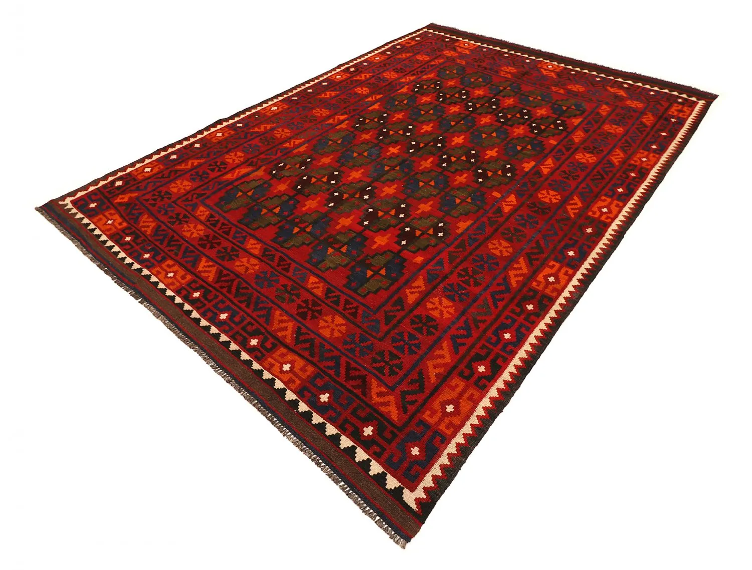 Orientální kilim koberec 302 x 207 cm