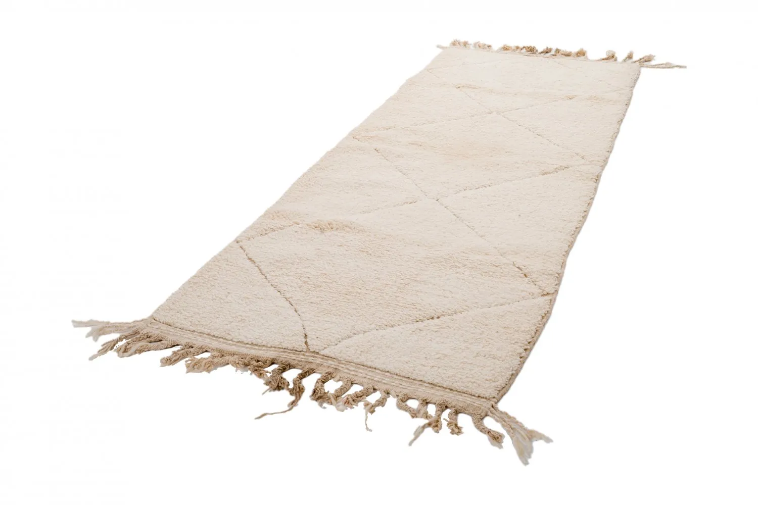 Kilim Marocký Berberský koberec Beni Ourain 290 x 90 cm