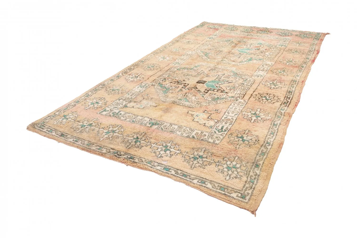 Kilim Marocký Berberský koberec Azilal 360 x 215 cm