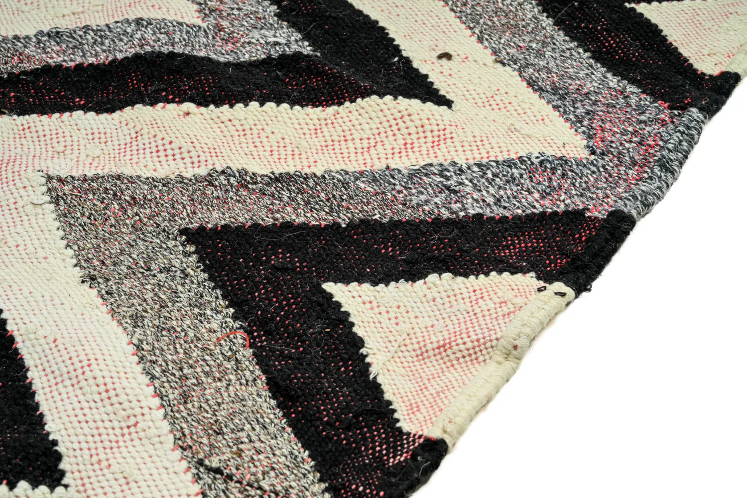 Marocký Berberský koberec Boucherouite 150 x 280 cm