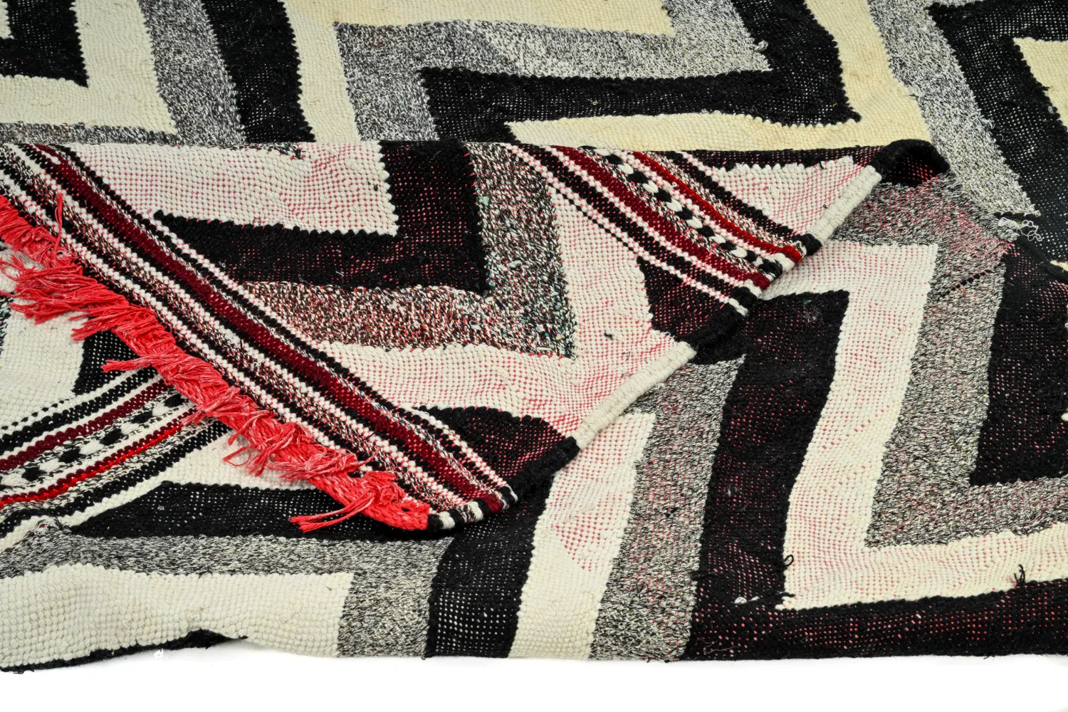 Marocký Berberský koberec Boucherouite 150 x 280 cm