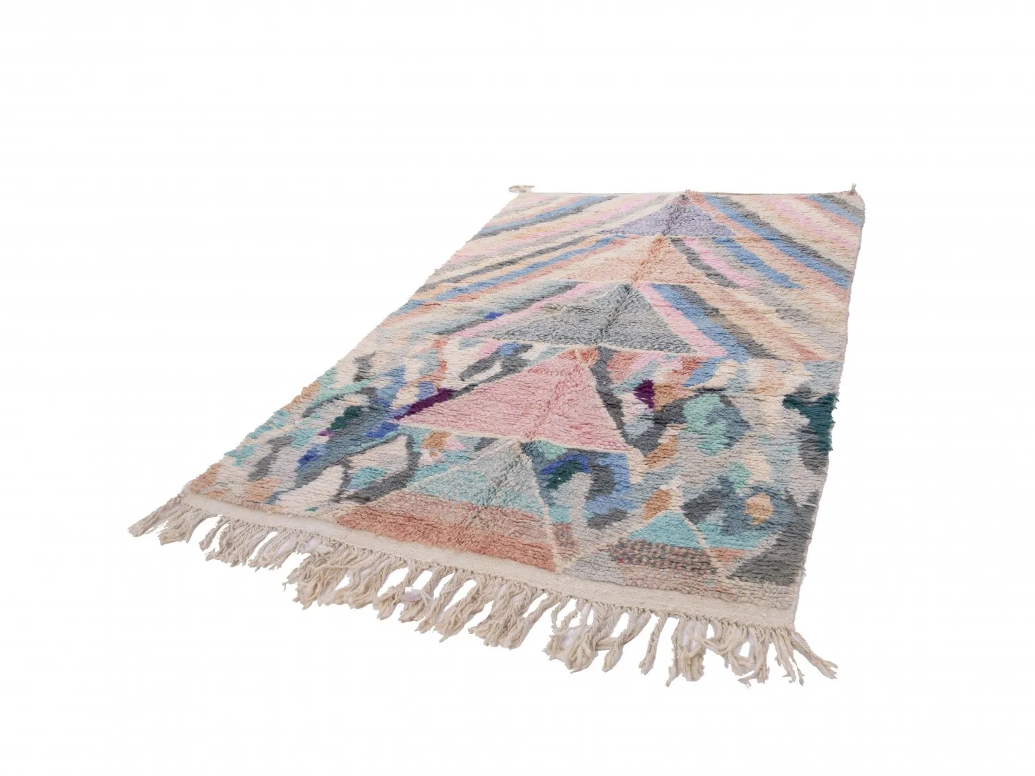 Kilim Marocký Berberský koberec Azilal 270 x 150 cm