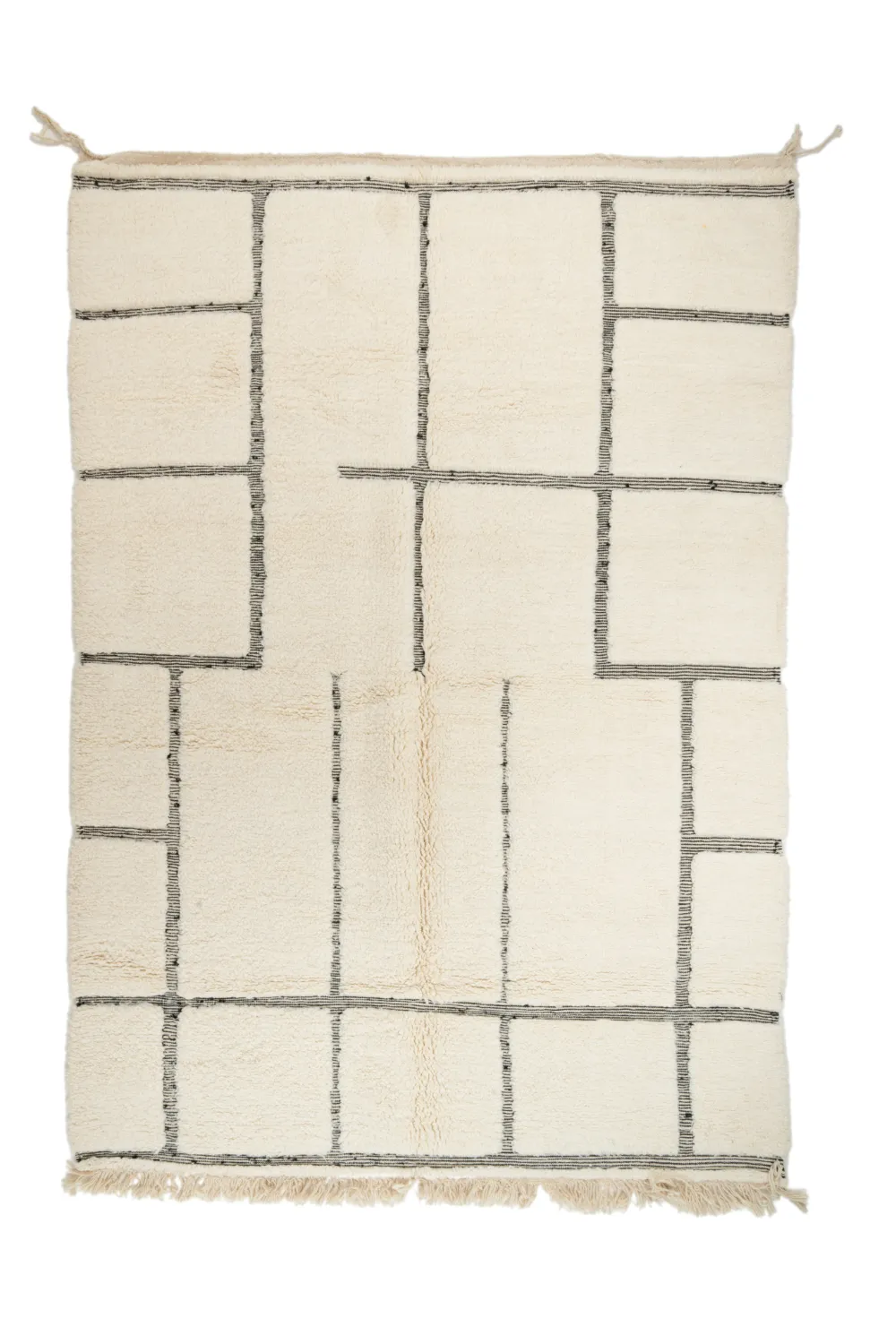 Kilim Marocký Berberský koberec Beni Ourain 200 x 295 cm