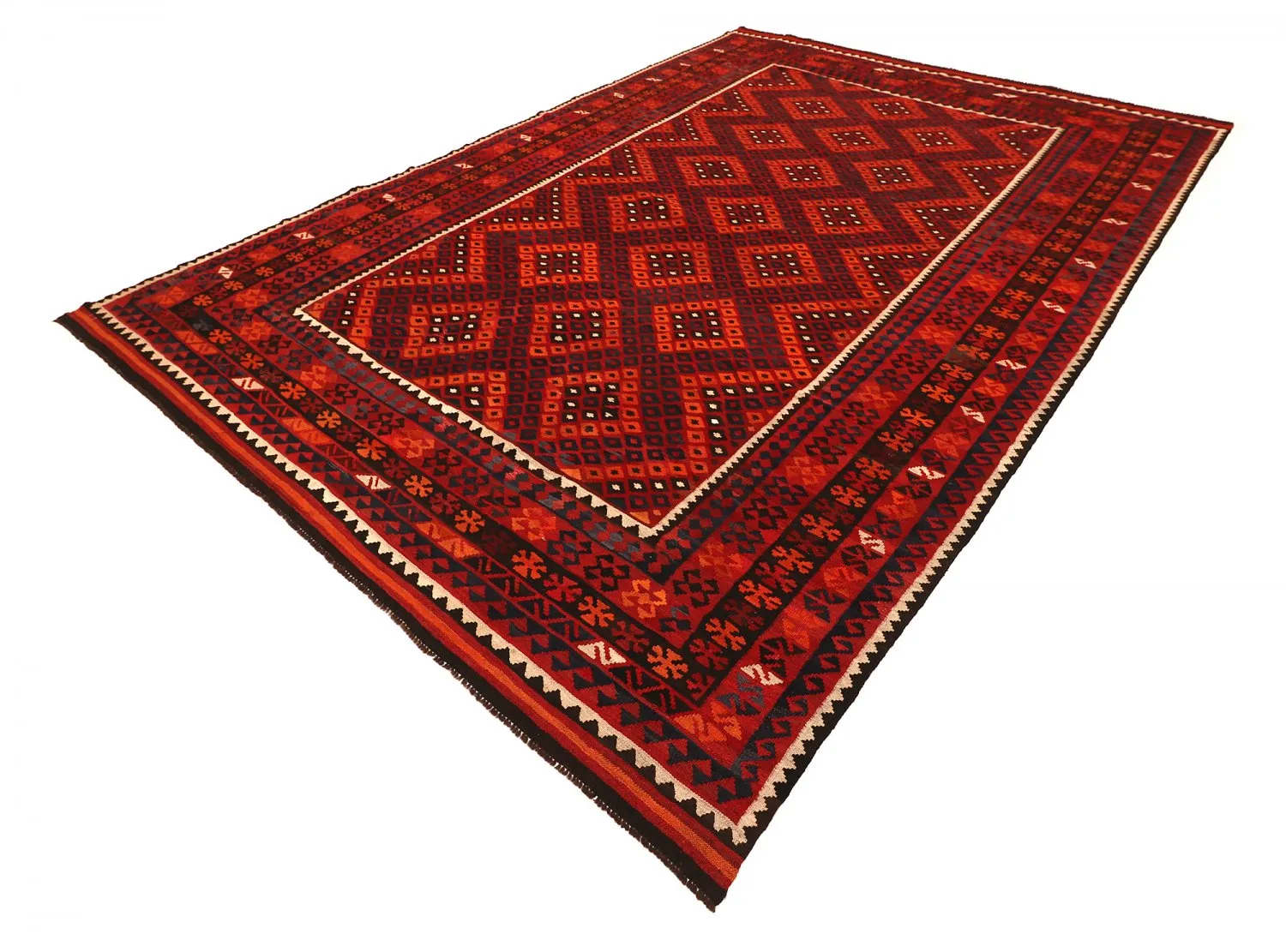 Orientální kilim koberec 363 x 238 cm