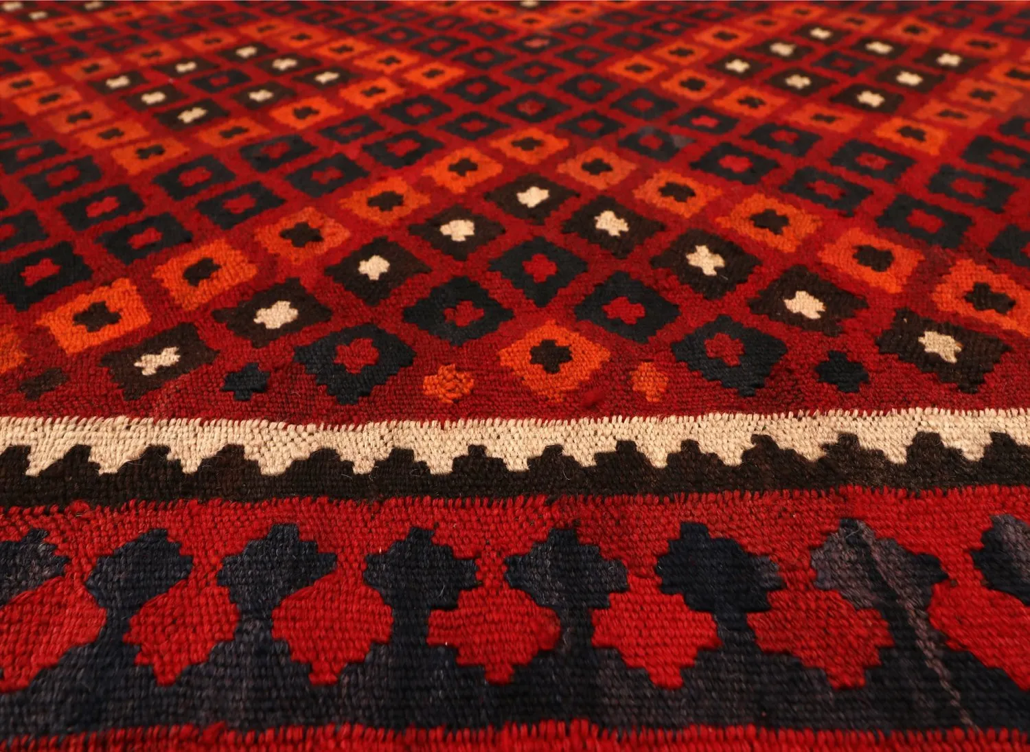 Orientální kilim koberec 363 x 238 cm
