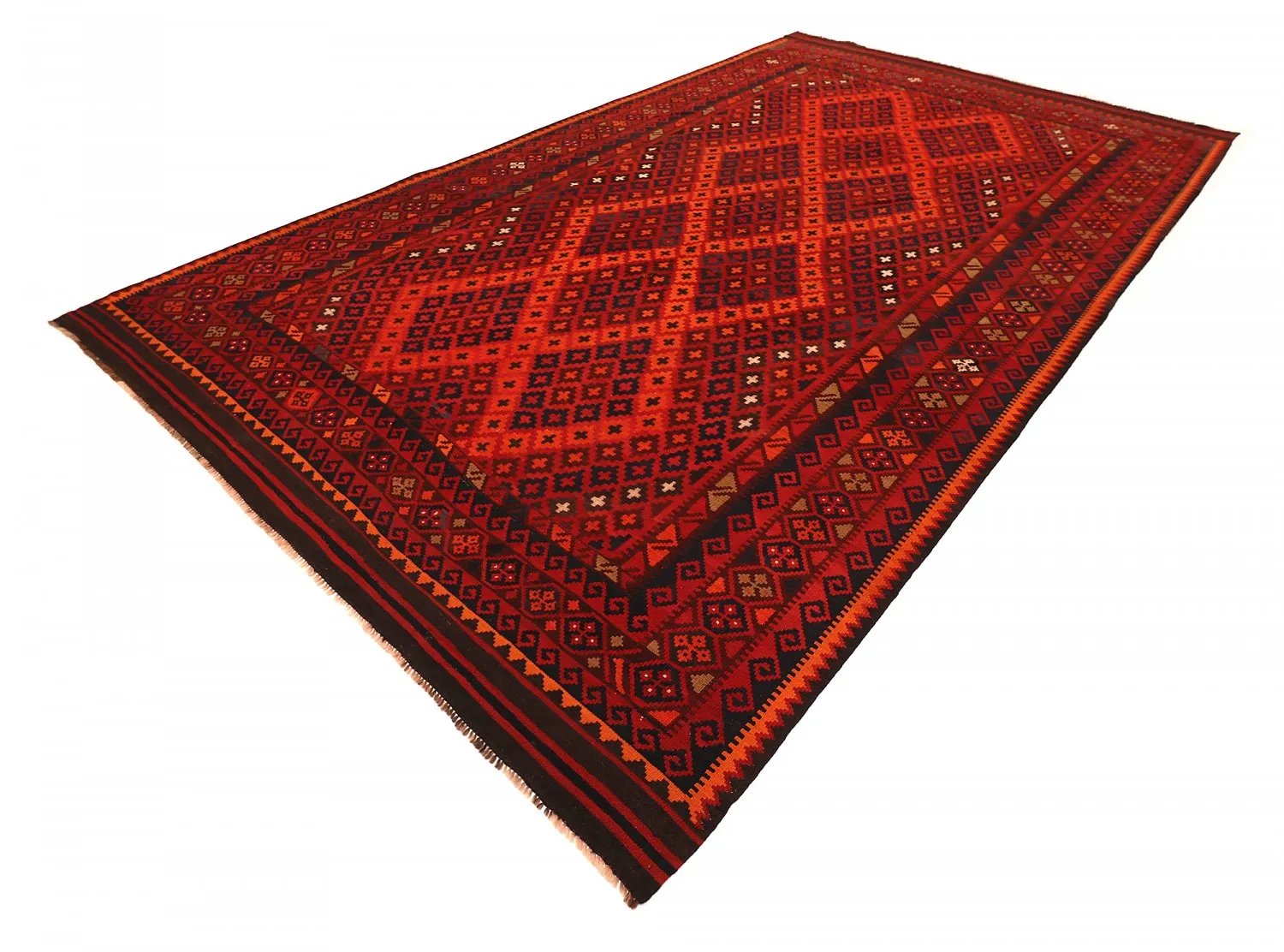 Orientální kilim koberec 436 x 243 cm