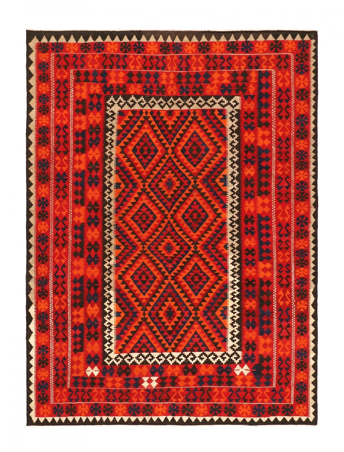 Orientální kilim koberec 287 x 212 cm