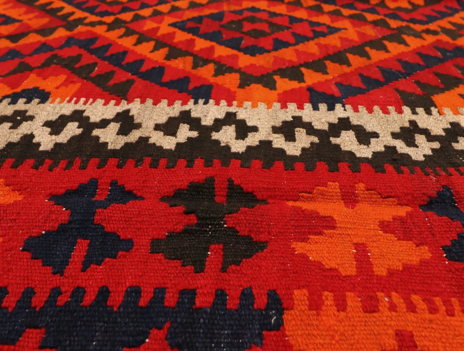 Orientální kilim koberec 287 x 212 cm
