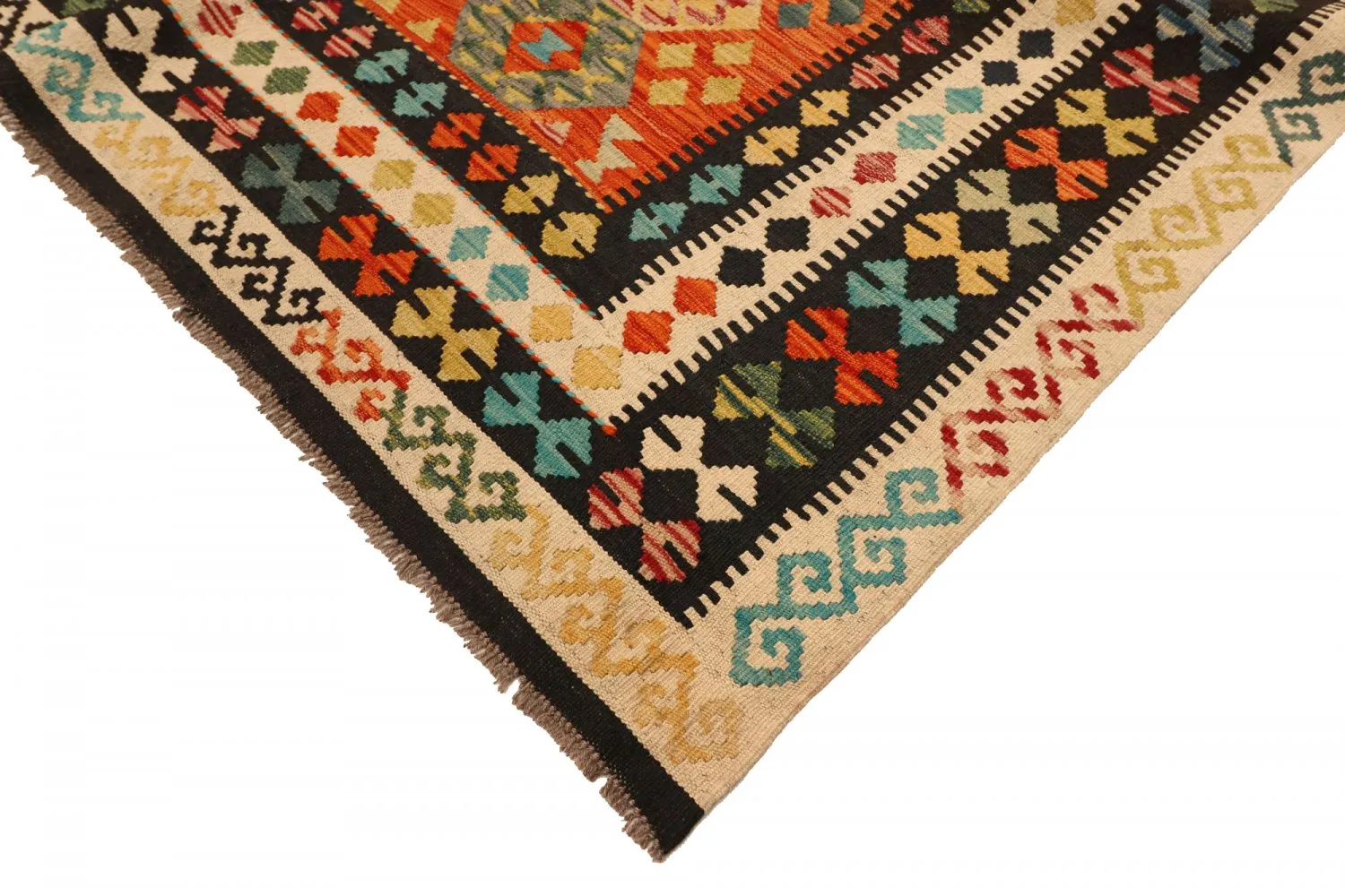 Orientální kilim koberec 384 x 301 cm
