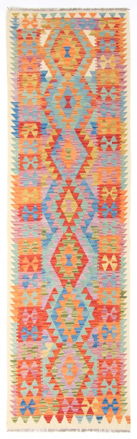 Orientální kilim koberec 287 x 84 cm