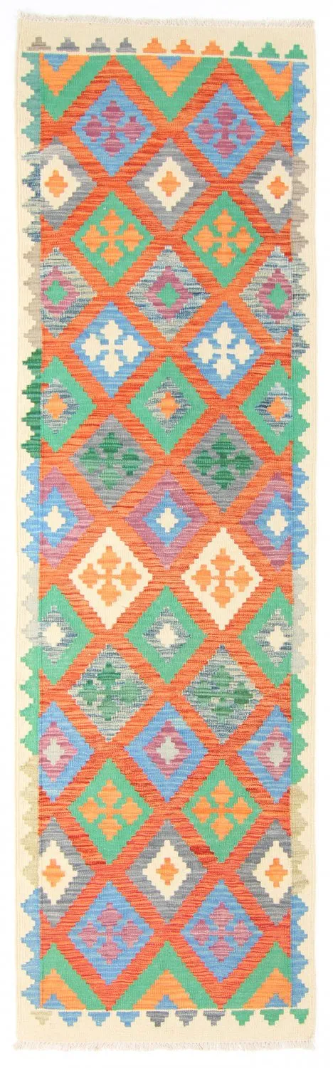 Orientální kilim koberec 287 x 83 cm