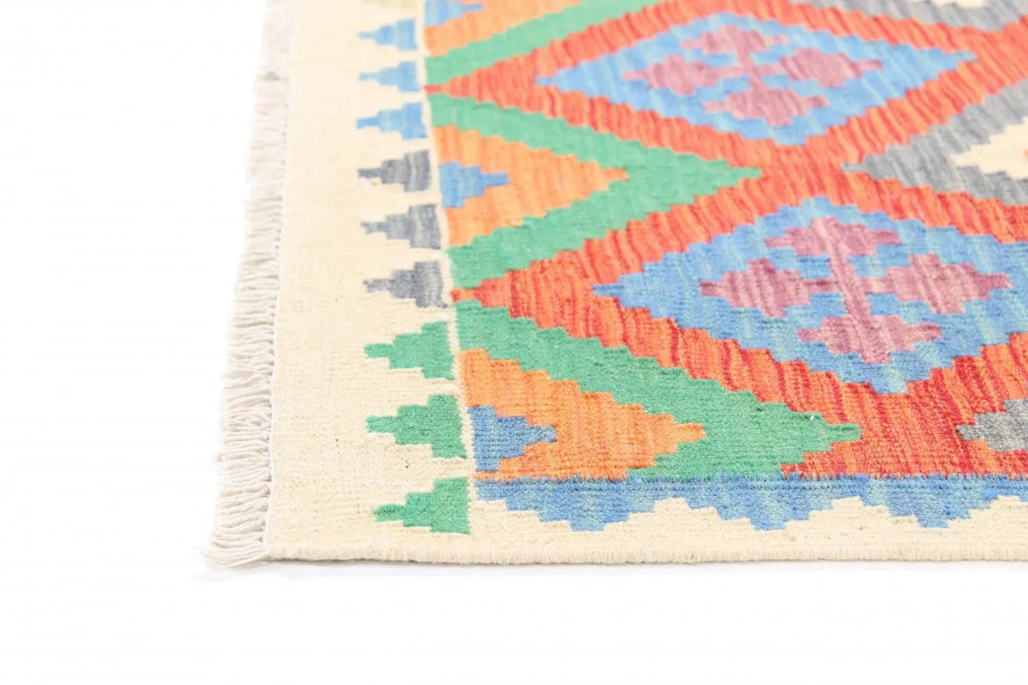 Orientální kilim koberec 287 x 83 cm