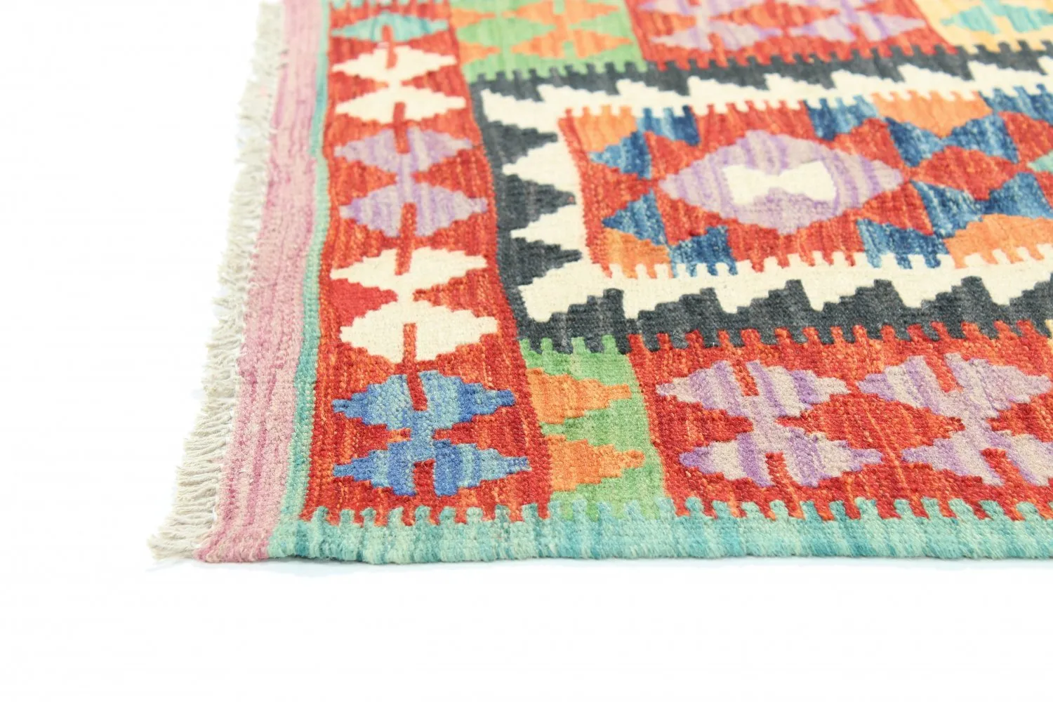 Orientální kilim koberec 204 x 76 cm