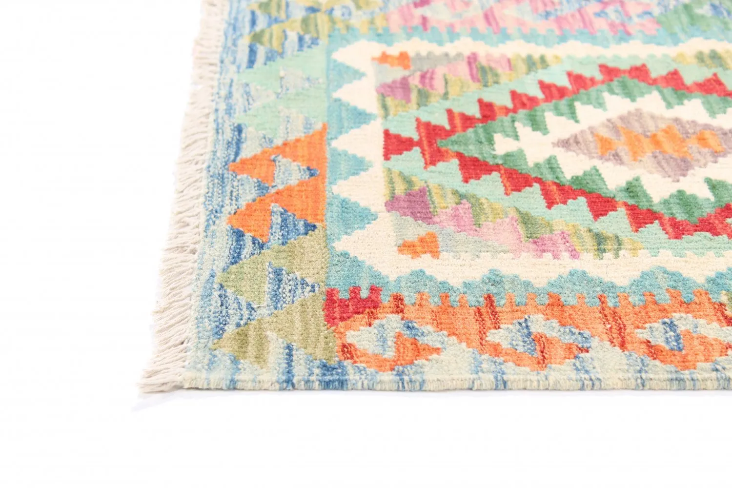 Orientální kilim koberec 204 x 69 cm