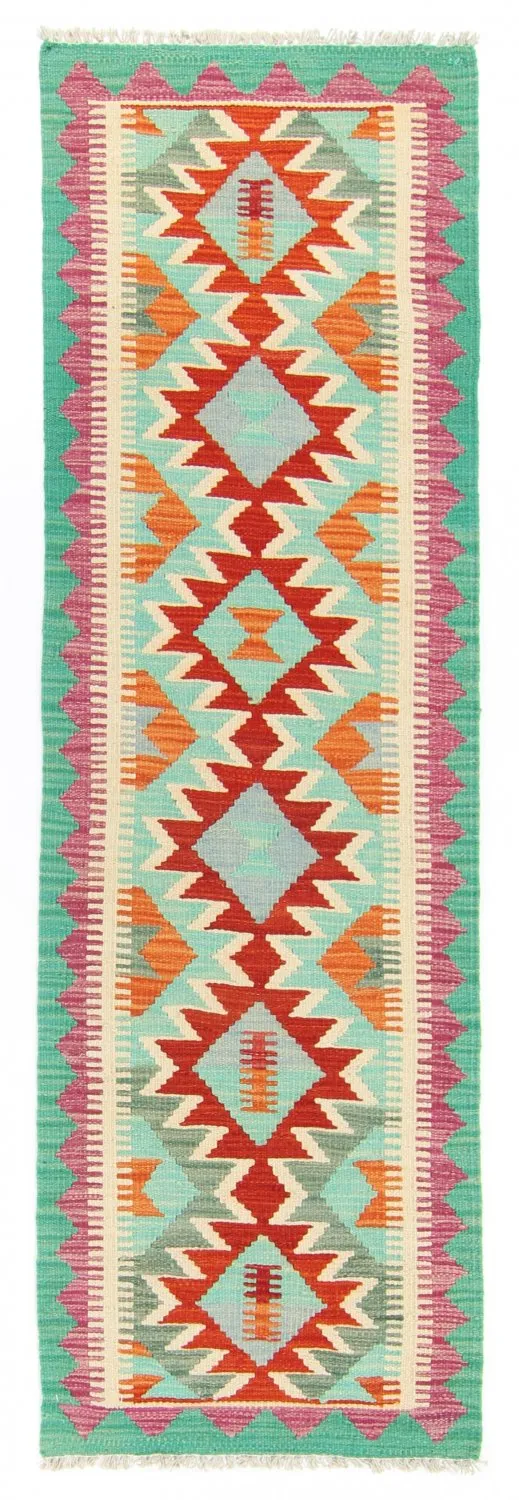 Orientální kilim koberec 205 x 63 cm