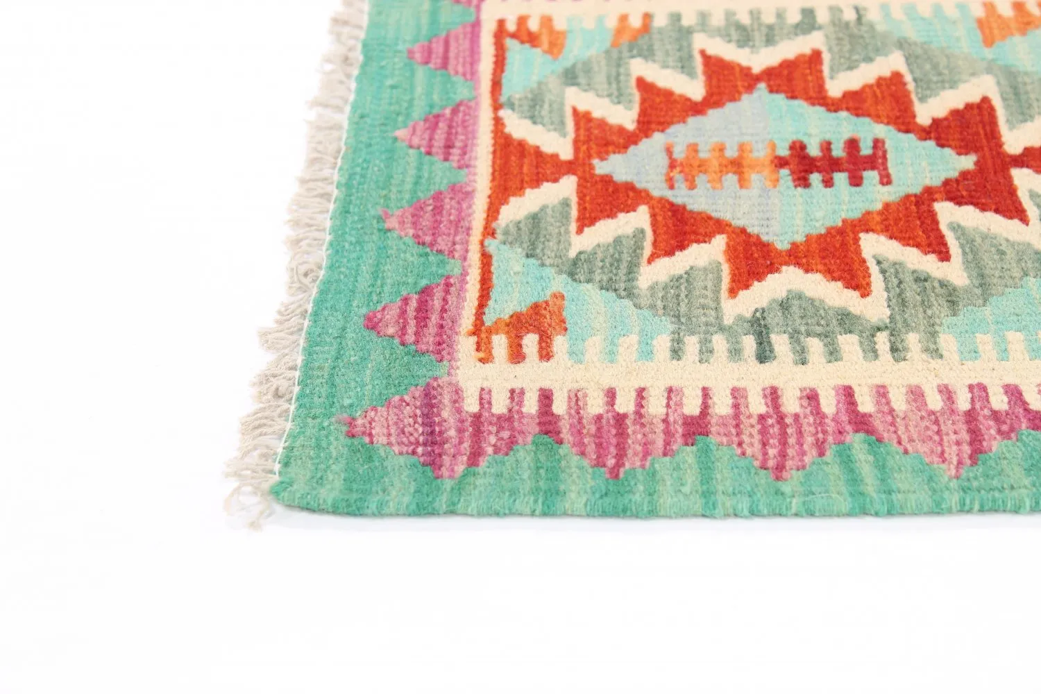 Orientální kilim koberec 205 x 63 cm