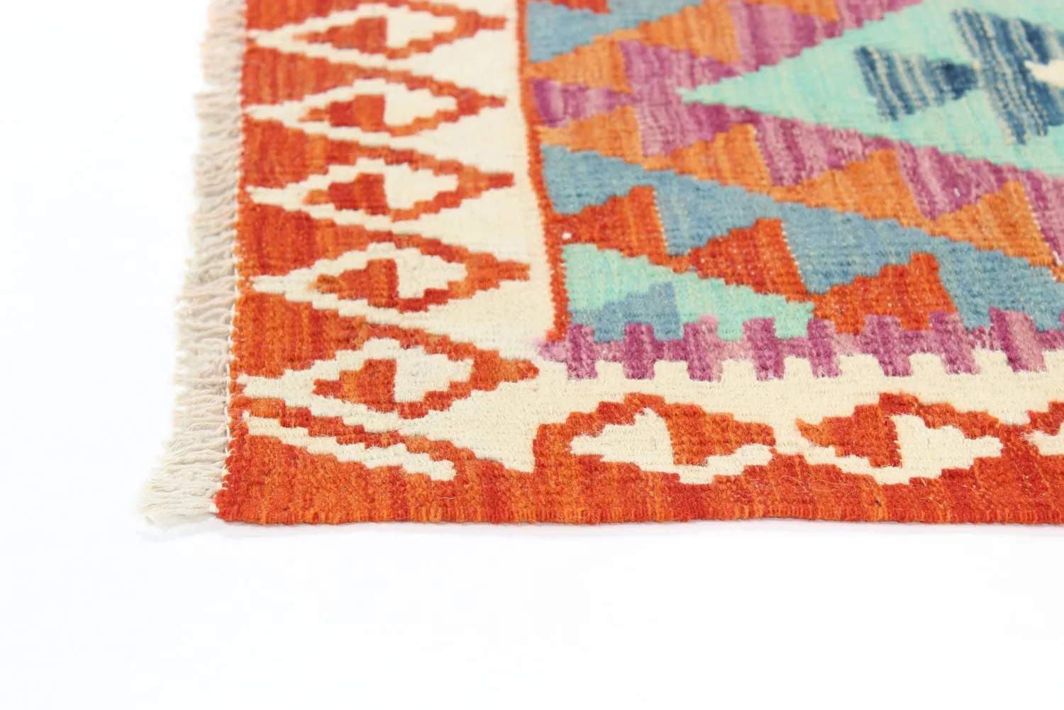 Orientální kilim koberec 216 x 67 cm