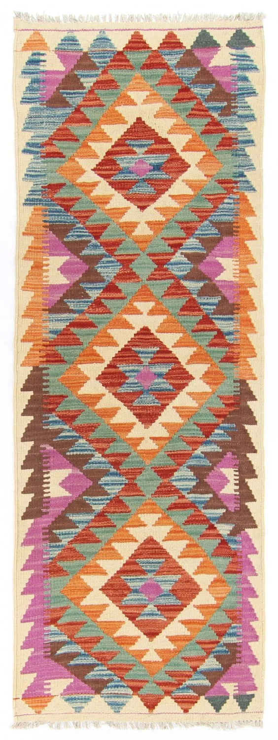 Orientální kilim koberec 201 x 69 cm