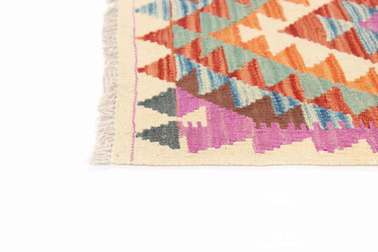 Orientální kilim koberec 201 x 69 cm