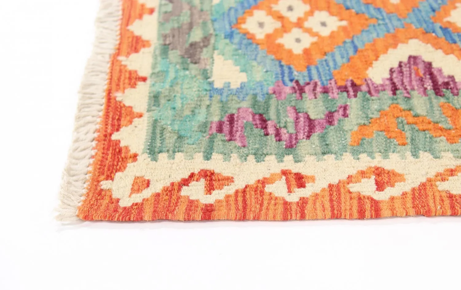 Orientální kilim koberec 207 x 72 cm