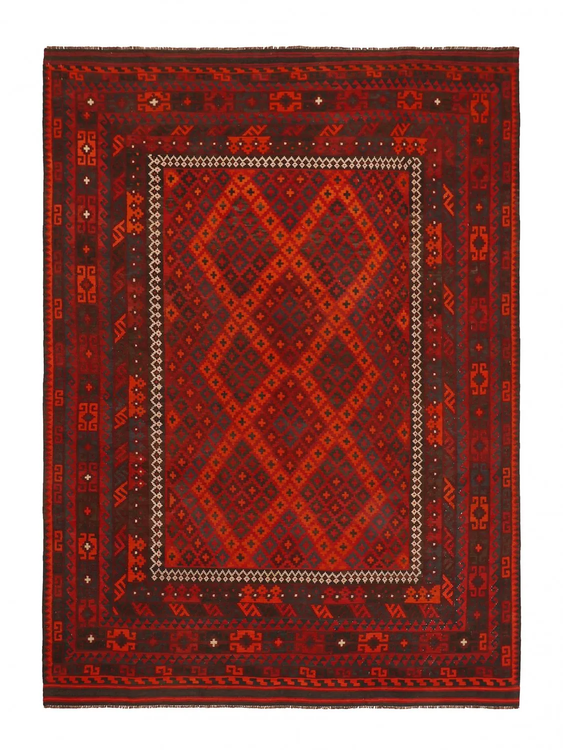 Orientální kilim koberec 336 x 243 cm