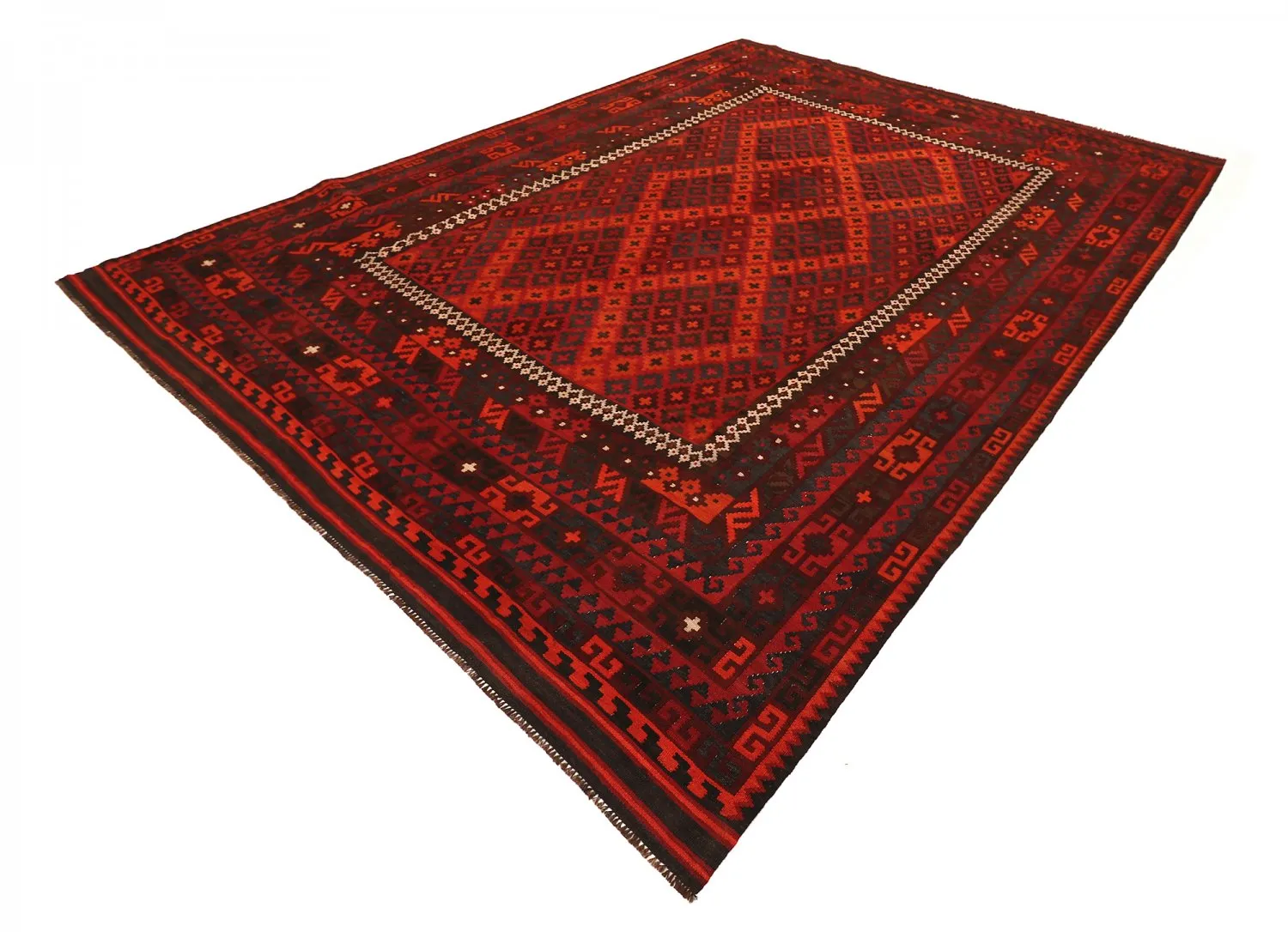 Orientální kilim koberec 336 x 243 cm