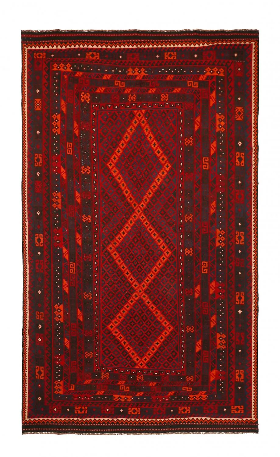 Orientální kilim koberec 448 x 262 cm