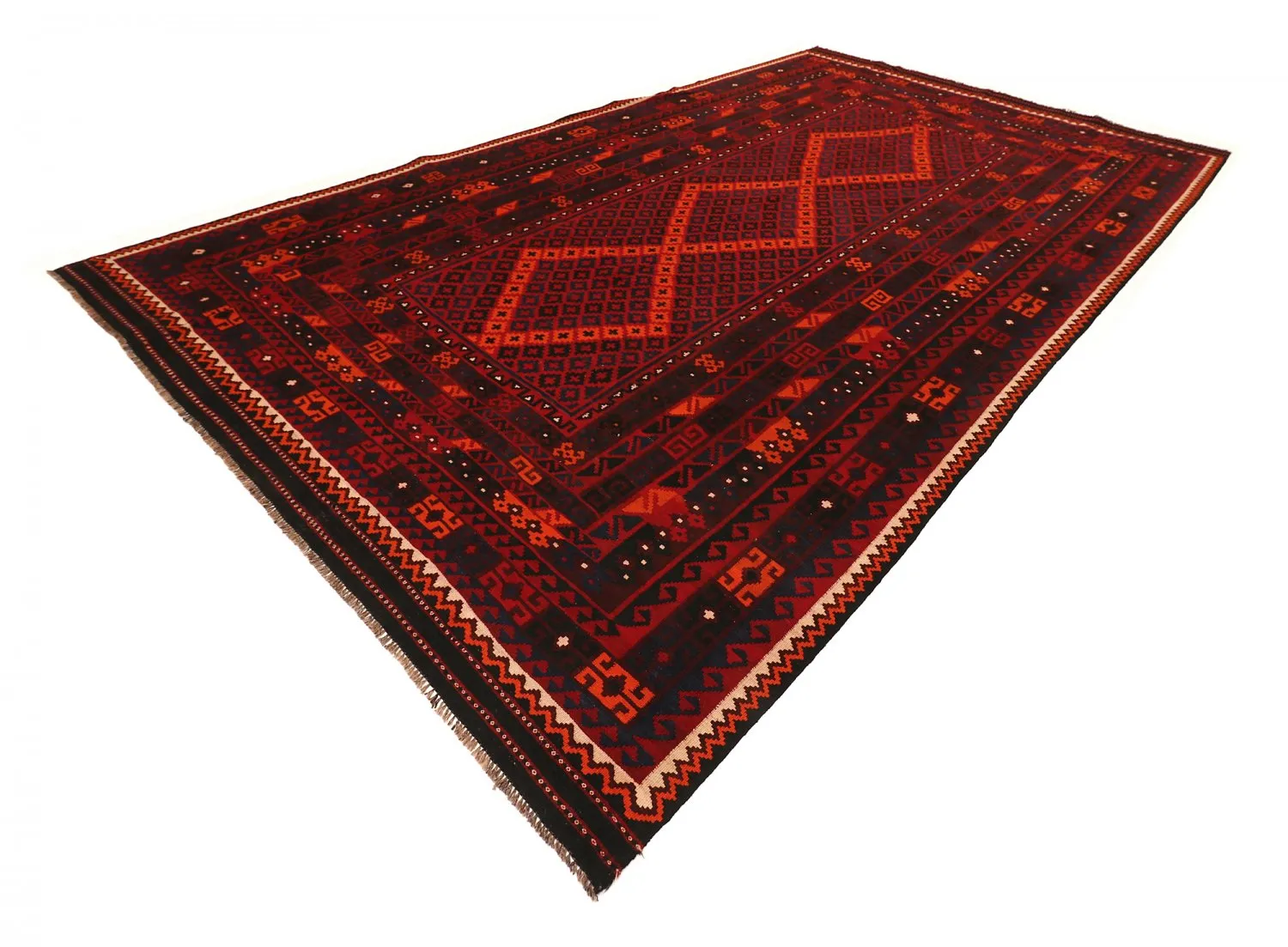 Orientální kilim koberec 448 x 262 cm