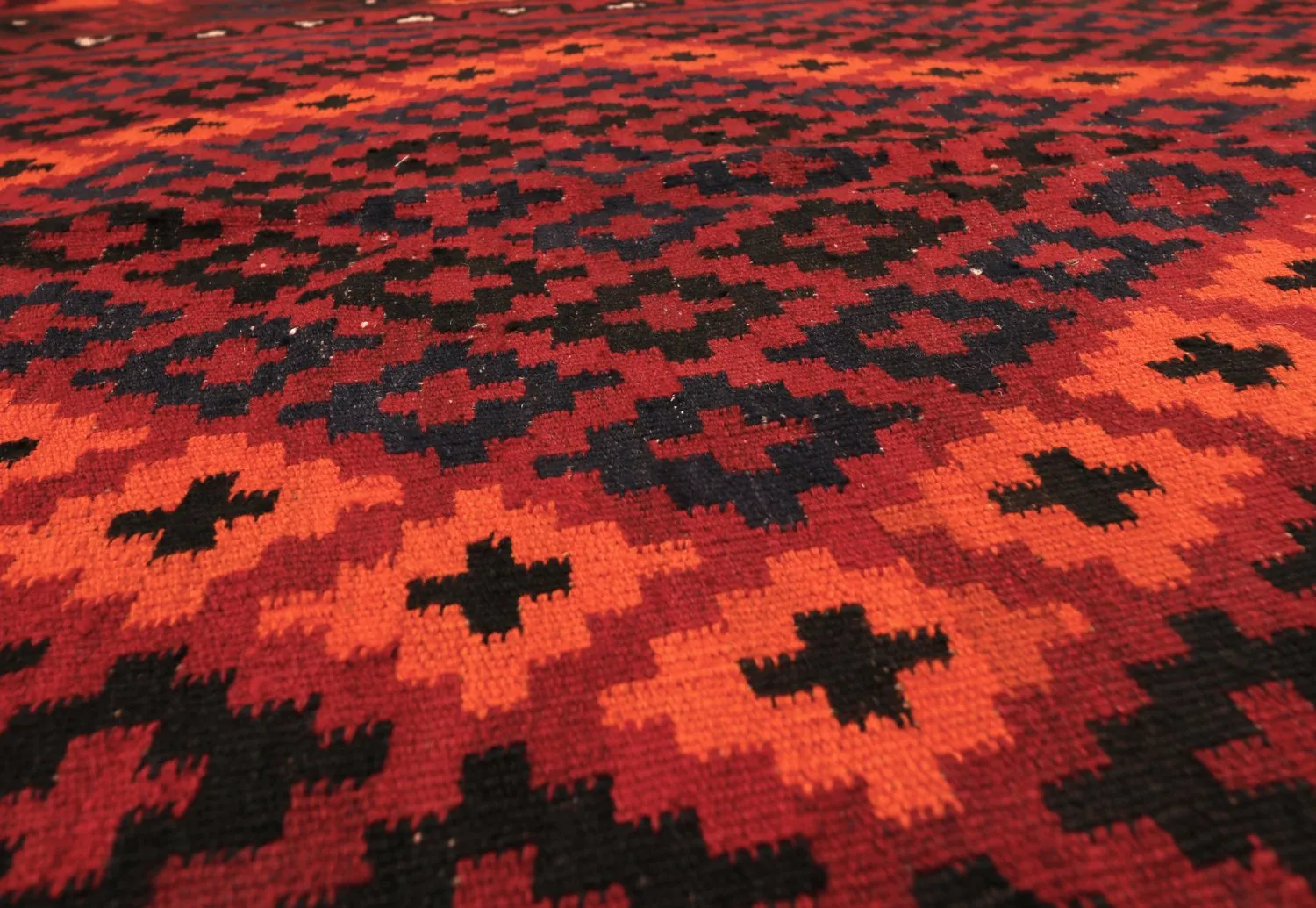 Orientální kilim koberec 448 x 262 cm