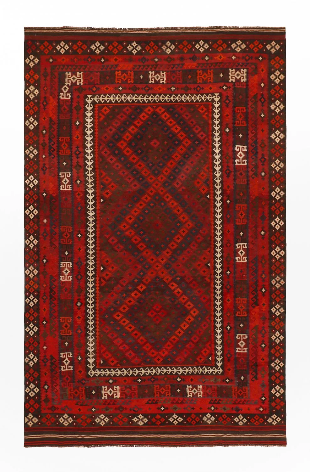 Orientální kilim koberec 386 x 243 cm