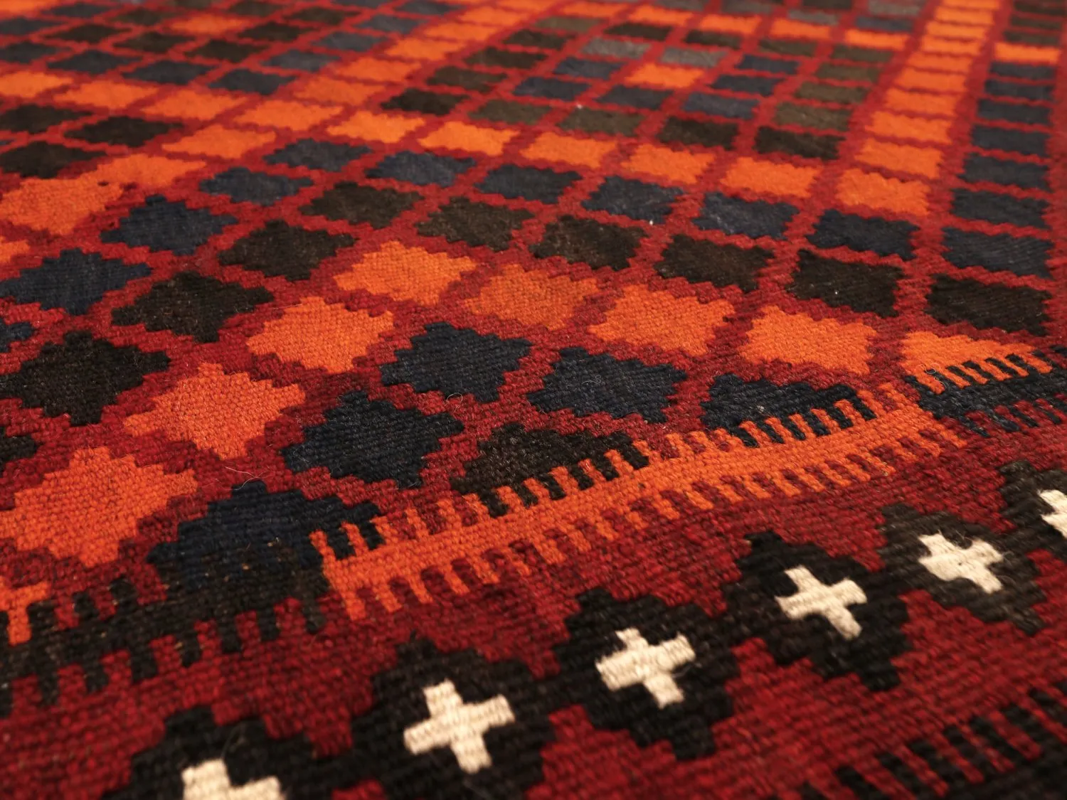 Orientální kilim koberec 410 x 269 cm