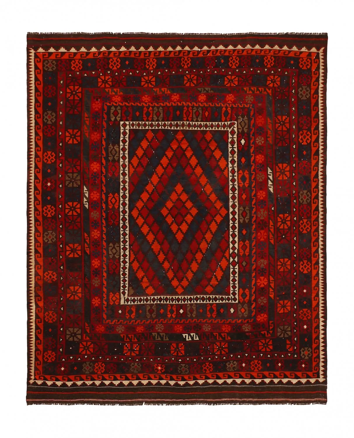 Orientální kilim koberec 300 x 248 cm