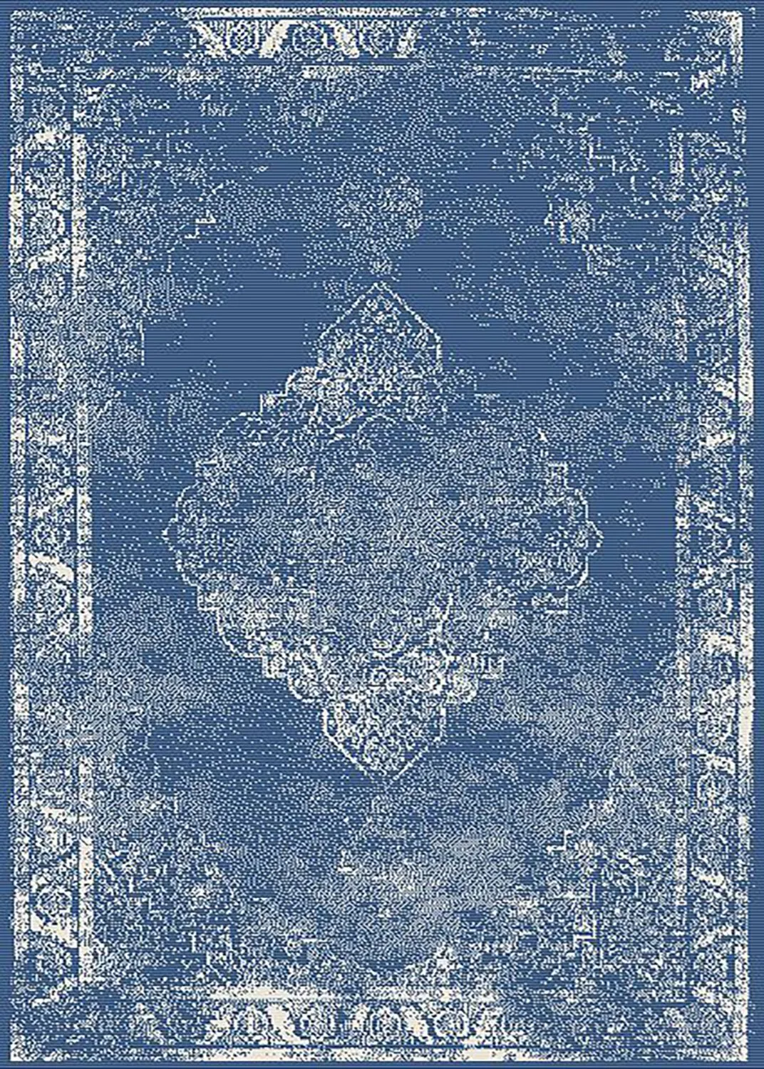 Koberec Indoor/Outdoor - Brussels Weave (modrý)