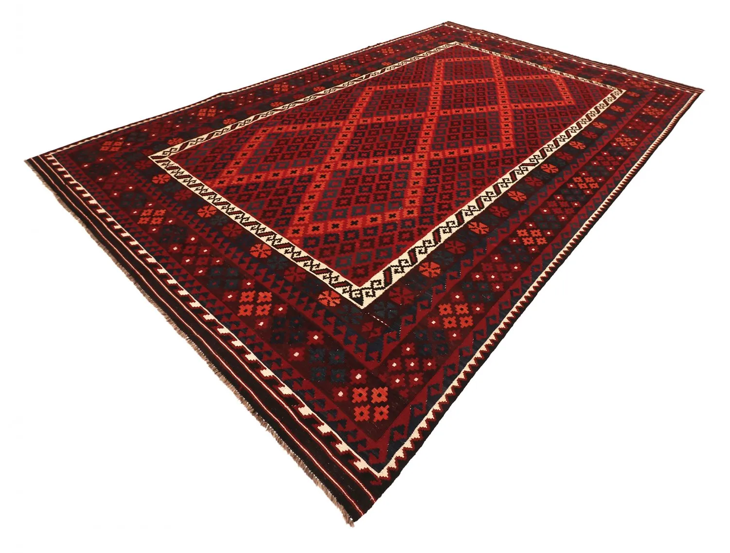 Orientální kilim koberec 399 x 256 cm