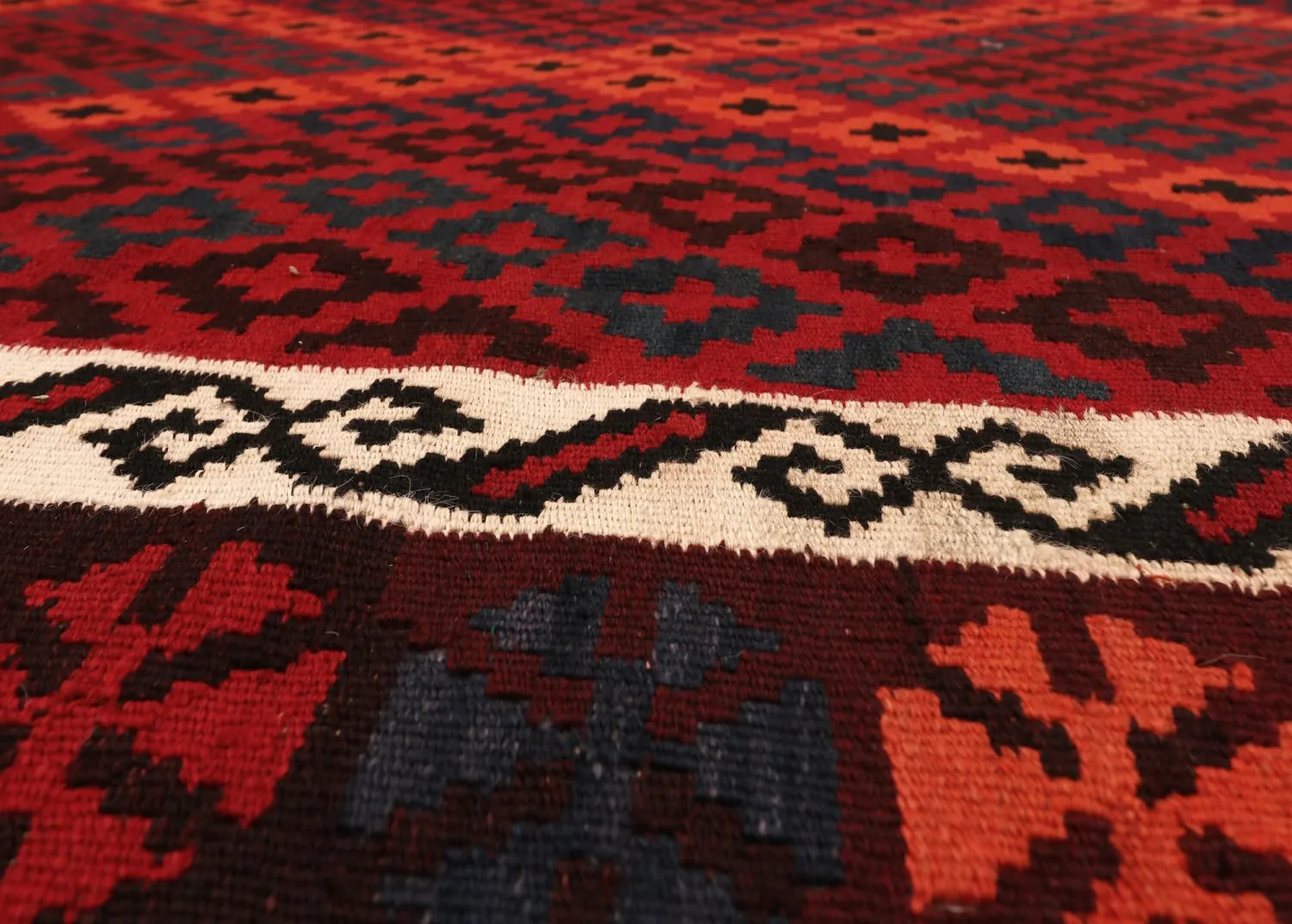 Orientální kilim koberec 399 x 256 cm