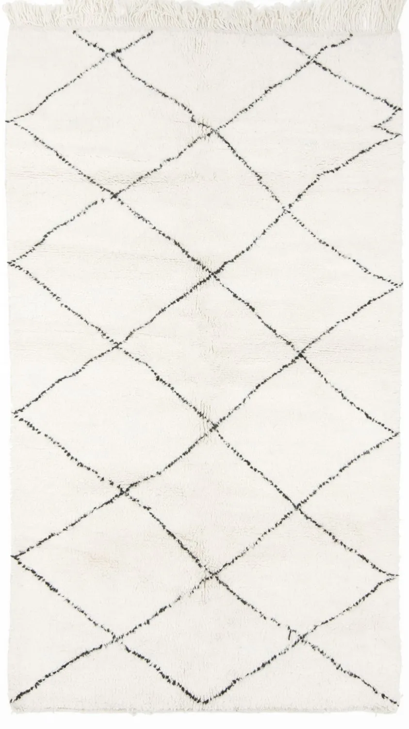 Kilim Marocký Berberský koberec Beni Ourain 260 x 150 cm