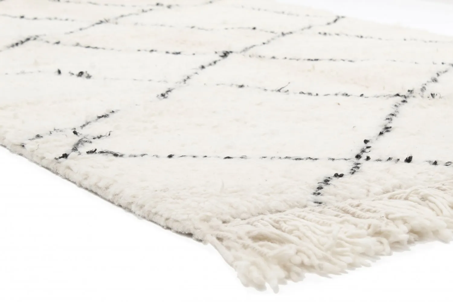 Kilim Marocký Berberský koberec Beni Ourain 260 x 150 cm