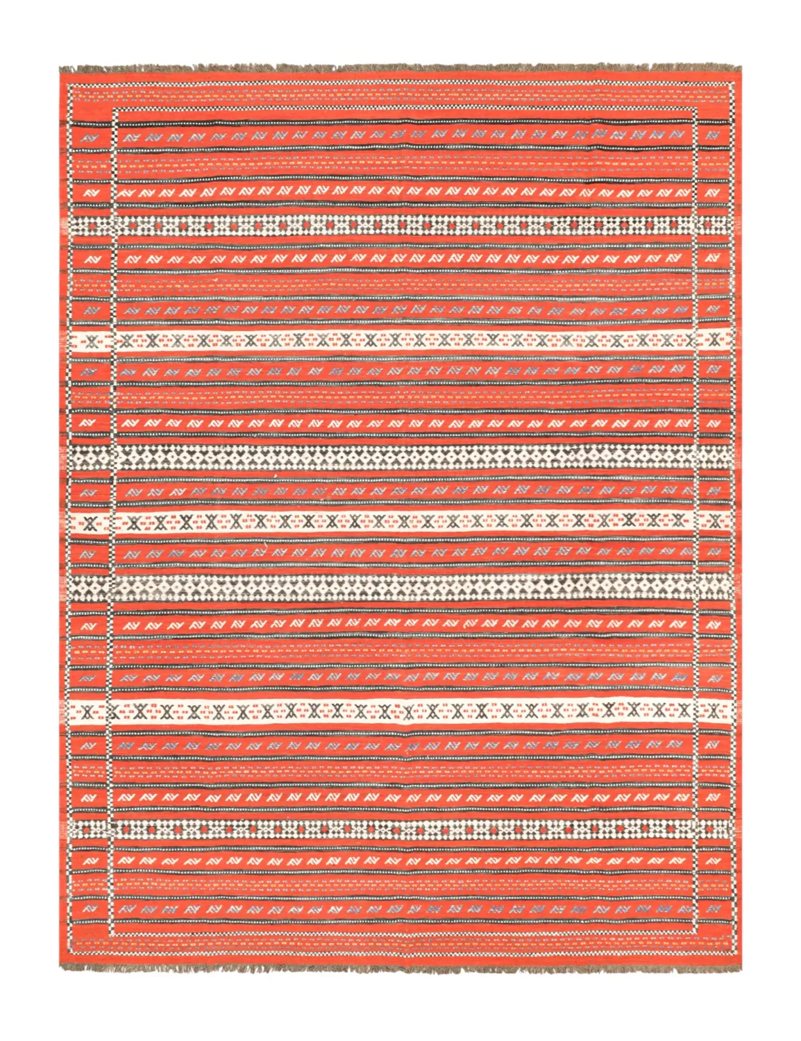 Orientální Koberec - Baluchi Kelim Hand Woven - 253 x 341 cm