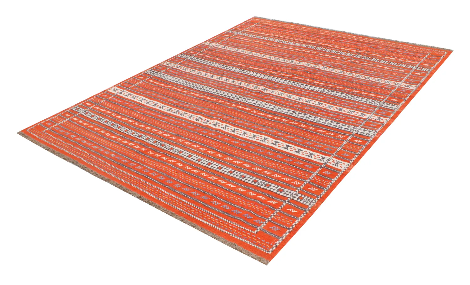 Orientální Koberec - Baluchi Kelim Hand Woven - 253 x 341 cm