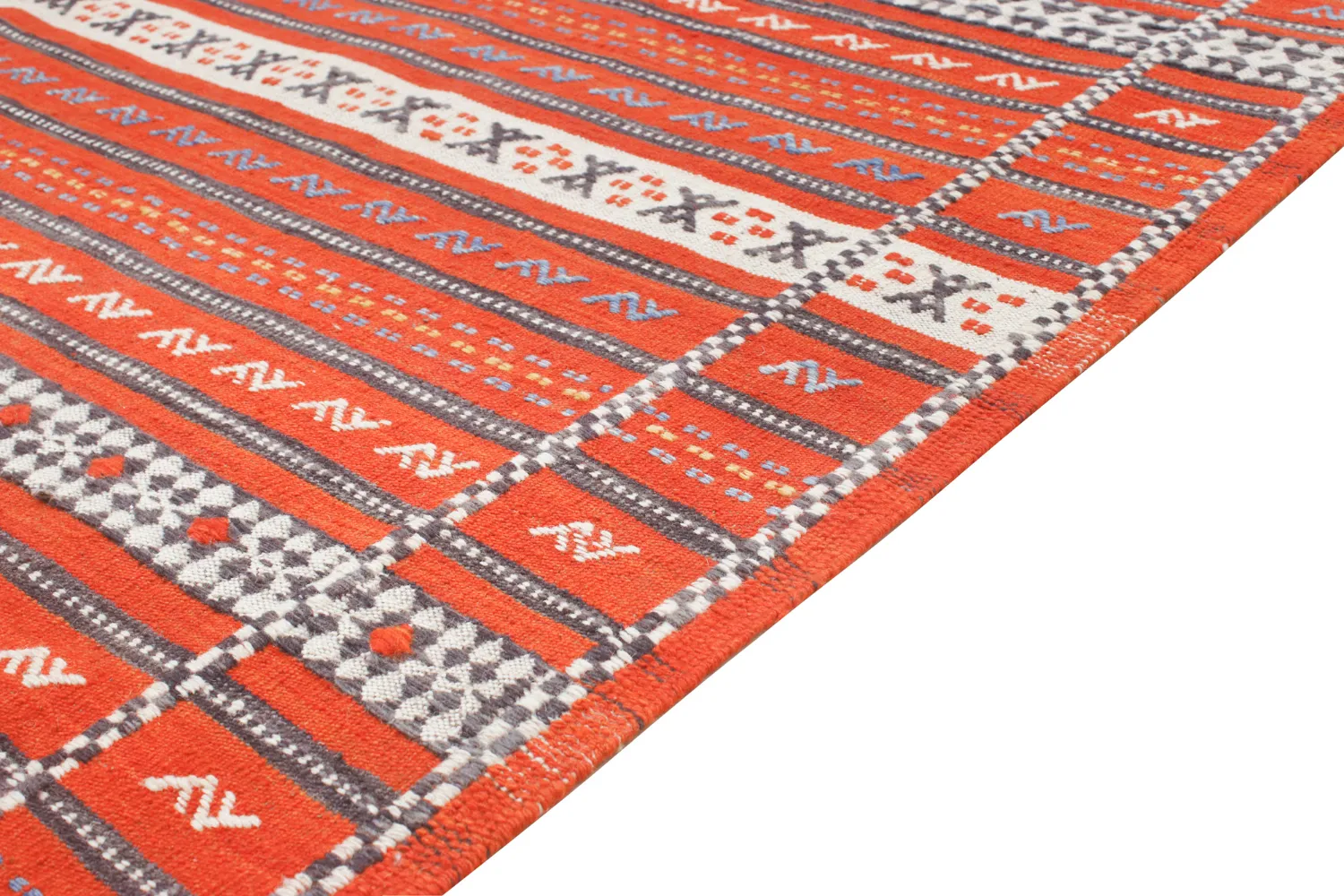 Orientální Koberec - Baluchi Kelim Hand Woven - 253 x 341 cm