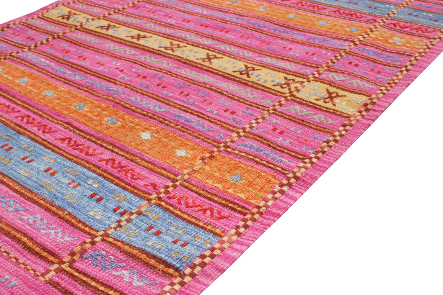 Orientální Koberec - Baluchi Kelim Hand Woven - 98 x 154 cm