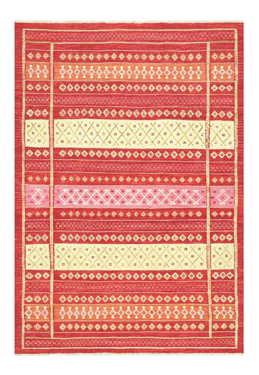 Orientální Koberec - Baluchi Kelim Hand Woven - 167 x 233 cm