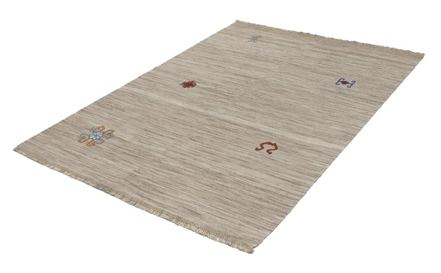 Orientální Koberec - Modern Kelim Hand Woven - 157 x 227 cm