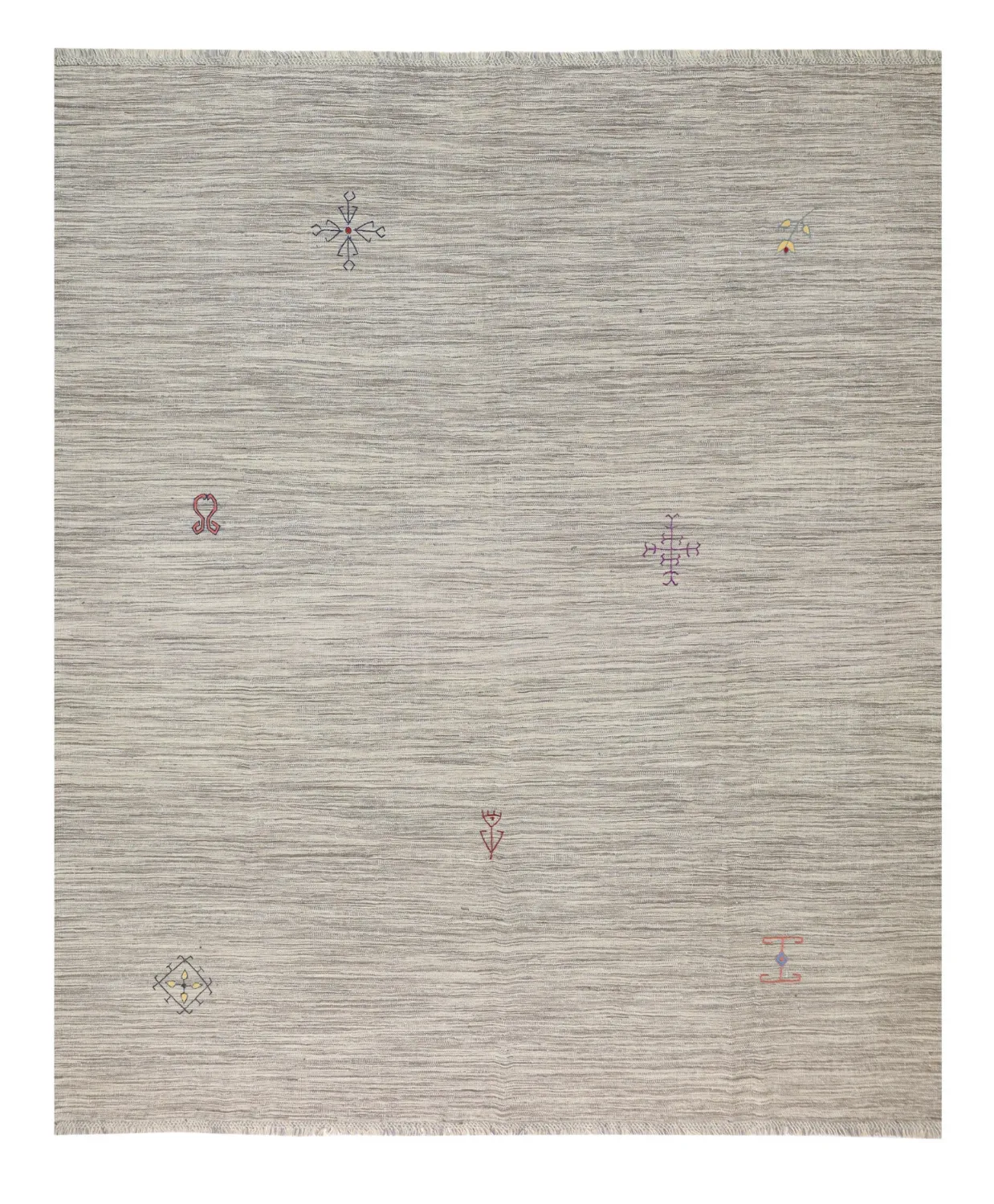 Orientální Koberec - Modern Kelim Hand Woven - 250 x 303 cm