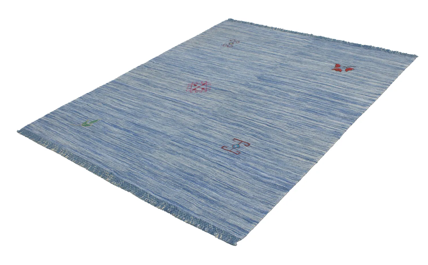 Orientální Koberec - Modern Kelim Hand Woven - 155 x 203 cm