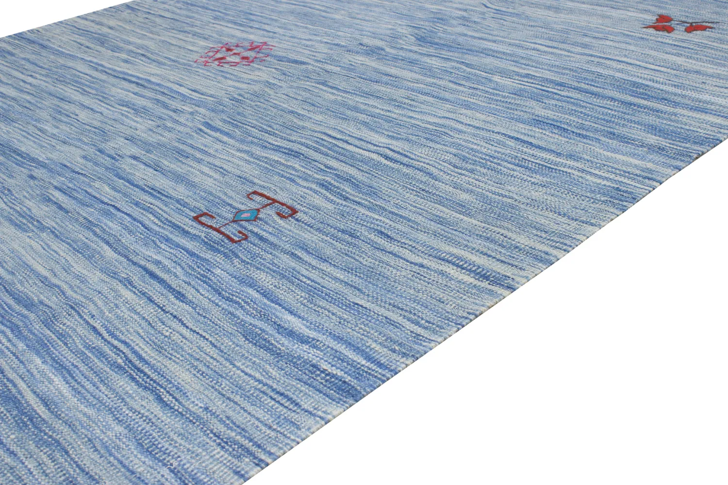 Orientální Koberec - Modern Kelim Hand Woven - 155 x 203 cm