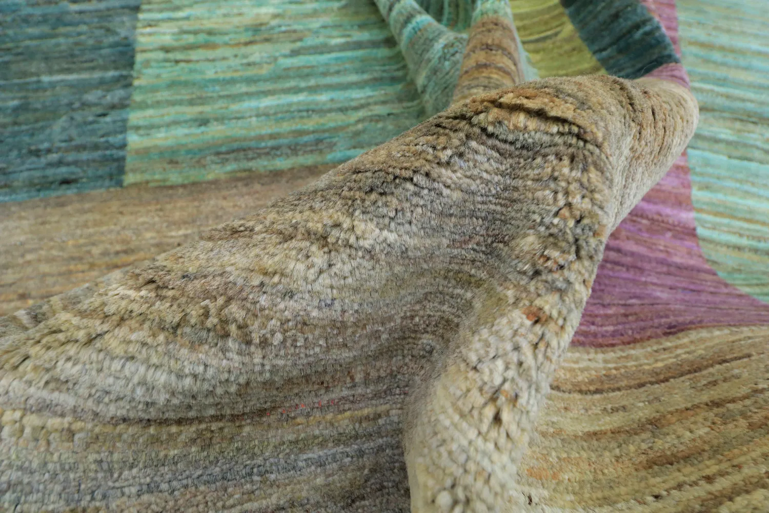 Orientální Koberec - Gabbeh Bamiyan Hand Knotted - 168 x 230 cm