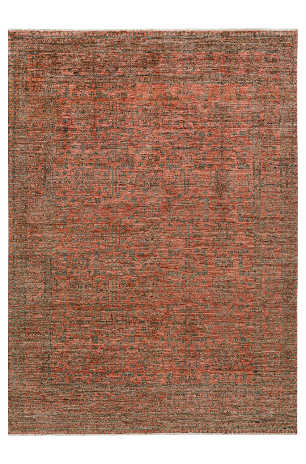 Orientální Koberec - Gabbeh Bamiyan Hand Knotted - 172 x 232 cm