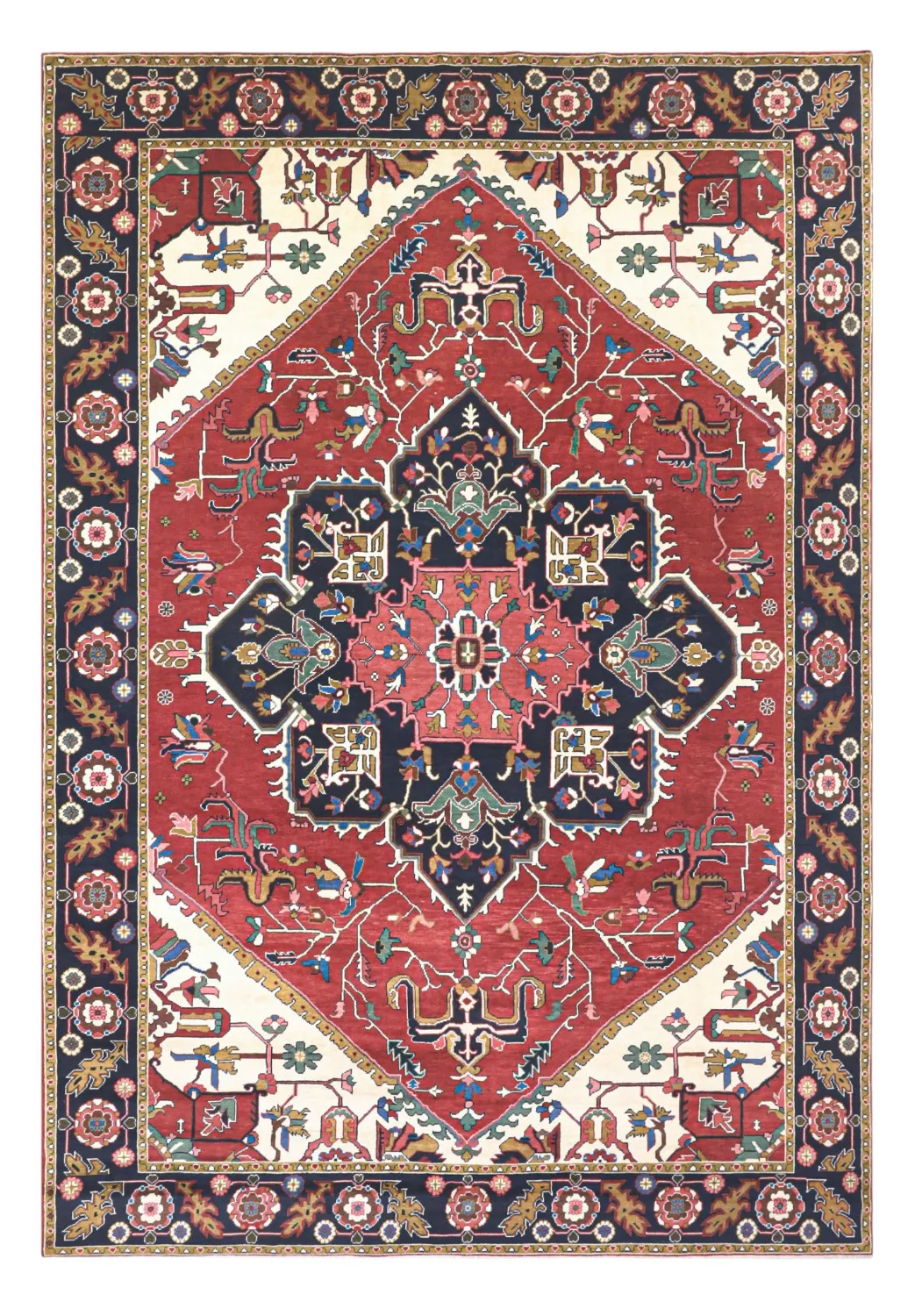 Orientální Koberec - Hariz Hand Knotted - 241 x 313 cm