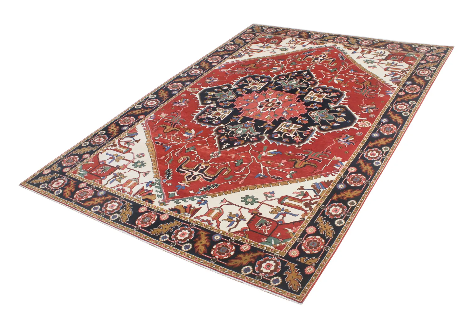 Orientální Koberec - Hariz Hand Knotted - 241 x 313 cm